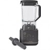 Os-ter 72-oz Black 1100-Watt Pulse Control Blender Pro Series with XL 9-Cup Tritan Jar and Tamper Tool