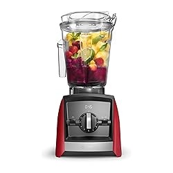 Vitamix Red A2300 Ascent Series Smart Blender, Professional-Grade, 64 oz Low-Profile Container, 64 fl oz
