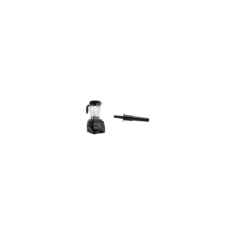Vitamix Professional Series 750 Blender, Black & Vitamix AcceleratorTamper Tool