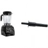 Vitamix Professional Series 750 Blender, Black & Vitamix AcceleratorTamper Tool