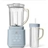 Hermoso sistema de licuadora PowerExact, de Drew Barrymore White Icing (Azul Flor de Maíz)