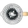 Hermoso sistema de licuadora PowerExact, de Drew Barrymore White Icing (Azul Flor de Maíz)