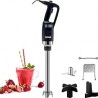 VEVOR Immersion Blender, 12-Speed Heavy Duty Immersion Blender, 800W Instantaneous PowerStainless Steel Blade Copper Motor Hand 