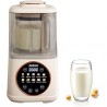 Joydeem JD-J03 Quiet Cooking Blender with Soundproof Shield, Silent Hot Cold Blender for Soy Milk & Juice, 8-Speed and Temperatu