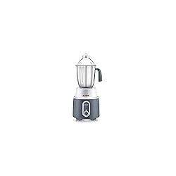 Judge Delight Wet / Dry 3 -Jar Mixer Grinder Potente motor de 750 vatios, cuchillas y frascos de acero inoxidable, diseño elegan