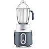 Judge Delight Wet / Dry 3 -Jar Mixer Grinder Potente motor de 750 vatios, cuchillas y frascos de acero inoxidable, diseño elegan