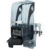 Vitamix 36019 The Quiet One On-Counter Bar Type 48 Oz Blender, negro / transparente