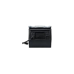 Vitamix 36019 The Quiet One On-Counter Bar Type 48 Oz Blender, negro / transparente