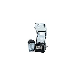 Vitamix 36019 The Quiet One On-Counter Bar Type 48 Oz Blender, negro / transparente