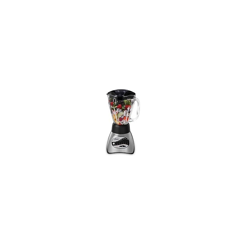 Oster 6812-001 Core 16-Speed Blender with Glass Jar, Black