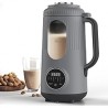 Creadora de leche de nueces, 35oz(1000ml) Creadora automática de leche de soja para almendras caseras, avena, leche de soja, lec