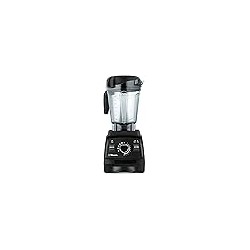 Vitamix Professional Series 750 Licuadora, de grado profesional, 64 oz. contenedor de bajo perfil, negro, autolimpieza - 1957
