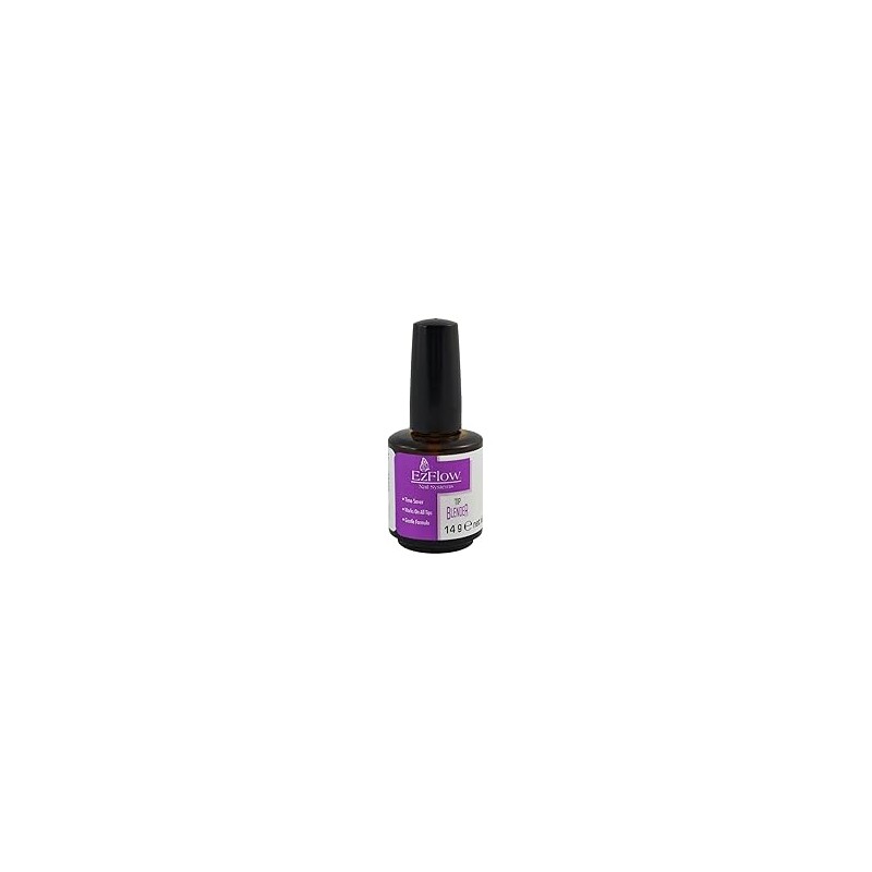 Licuadora con punta Ezflow para una mezcla más rápida de puntas de uñas y limpieza de cepillos