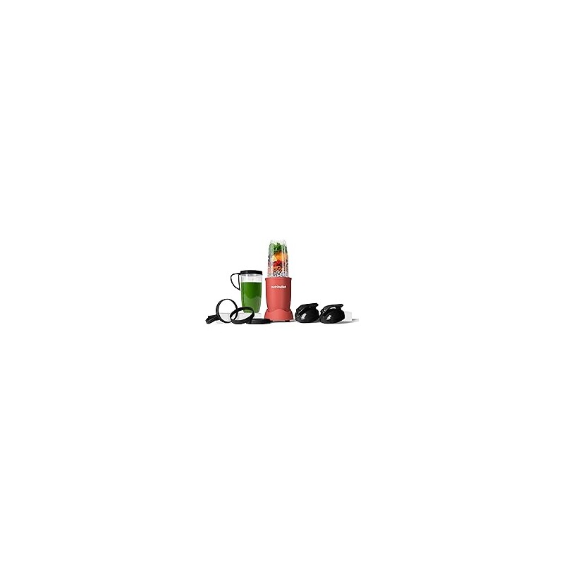 Nutribullet NB9-1301ABG Pro 13 Pcs Matte Burgundy 900W Food Blender