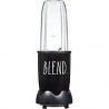 Rae Dunn Personal Blender 600W | 24oz Capacity | BPA-Free Jar | Crushes Ice | Leak-Proof | Anti-Slip Feet | Dishwasher Safe, Cre