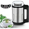 Sopa 1.6 L, Sopa suave multifuncional 4 en 1 y Sopa gruesa con panel de control LCD, Sopa caliente eléctrica de acero inoxidable