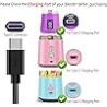 Cable Cargador Portátil Blender, Cable de Carga USB Compatible con PopBabies/Supkitdin/Aoozi/OBERLY Licuadora Portátil Smoothie 
