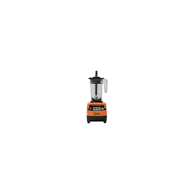 BL001.1.T BlendPro 1T Commercial Performance Food Blender con Cuatro Controles de Velocidad, One Touch, 50 oz. Contenedor, Negro