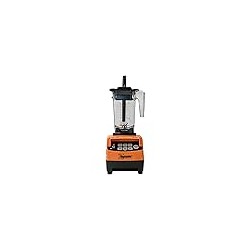 BL001.1.T BlendPro 1T Commercial Performance Food Blender con Cuatro Controles de Velocidad, One Touch, 50 oz. Contenedor, Negro