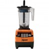 BL001.1.T BlendPro 1T Commercial Performance Food Blender con Cuatro Controles de Velocidad, One Touch, 50 oz. Contenedor, Negro