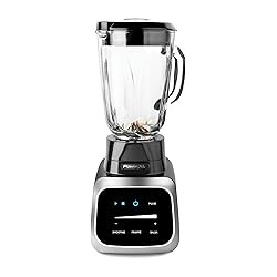 PowerXL Smart Pro Blender, BL6018, 75% Faster Blending, Smart Sensing, 1800 Watts, 68-oz Glass Pitcher, Smoothies, Frappés, Sals