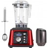 Tribest Dynapro DPS-2250 High Speed 2.5HP Blender with Vaccum, Commercially Certified,Red,One Size