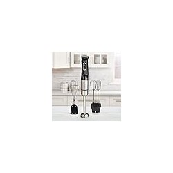Batidora de mano Emeril Everyday Blender & Beyond Immersion, inalámbrica con estación de carga, batidor y batidora doble incluid