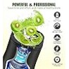 Nuovoware Licuadora Portátil para Batidos y Batidos, 12 PCS Licuadoras de Tamaño Personal con Hoja de 6 Edas, 600W Smoothie 2 * 