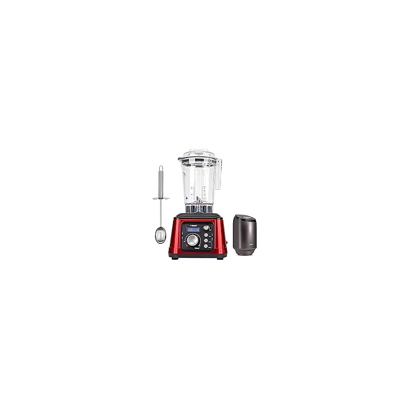 Tribest Dynapro DPS-2250 High Speed 2.5HP Blender with Vaccum, Commercially Certified,Red,One Size