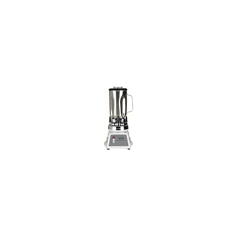 Waring Commercial 7011S 2-Speed Food Blender with Stainless Steel Container, 32-Ounce, Silver