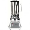 Waring Commercial 7011S 2-Speed Food Blender with Stainless Steel Container, 32-Ounce, Silver