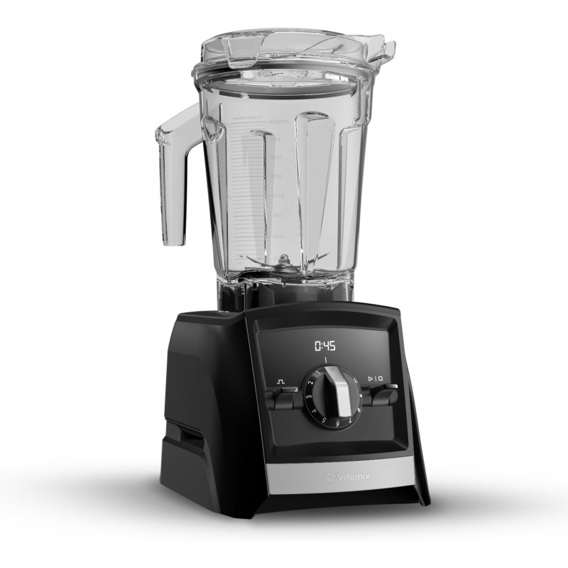 Vitamix Black A2300 Ascent Series Smart Blender, Professional-Grade, 64 oz. Low-Profile Container, 64 fl oz