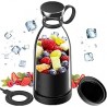 OTPEIR Personal Size Blender, Portable Blender, Battery Powered USB Blender Pink