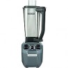 Hamilton Beach Commercial Expeditor ™ Licuadora de alimentos culinaria, acero inoxidable, 2.4 HP, velocidad variable, chop, 1.8 