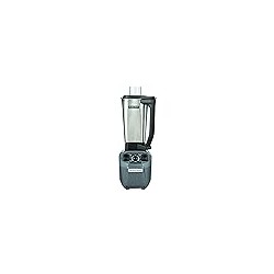 Hamilton Beach Commercial Expeditor ™ Licuadora de alimentos culinaria, acero inoxidable, 2.4 HP, velocidad variable, chop, 1.8 