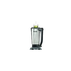 Hamilton Beach Commercial Expeditor ™ Licuadora de alimentos culinaria, acero inoxidable, 2.4 HP, velocidad variable, chop, 1.8 