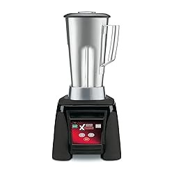 Waring Commercial MX1050XTS 3.5 HP Blender con controles electrónicos del teclado, función de pulso y 64 oz. Contenedor de acero