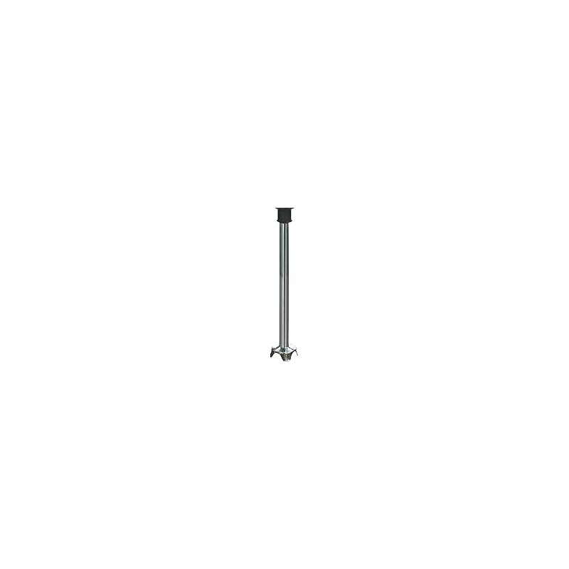 Waring Commercial WSB60ST Stainless Steel Immersion Blender Shaft, 16-Inch,BlackSilver