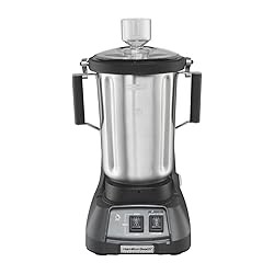Hamilton Beach Commercial HBF900S Expeditor Culinary Food Blender, Stainless Steel, 3.5 Horsepower