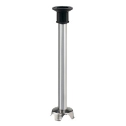 Eje de licuadora de inmersión de acero inoxidable WSB60ST comercial Waring, 16 pulgadas, negro / plateado